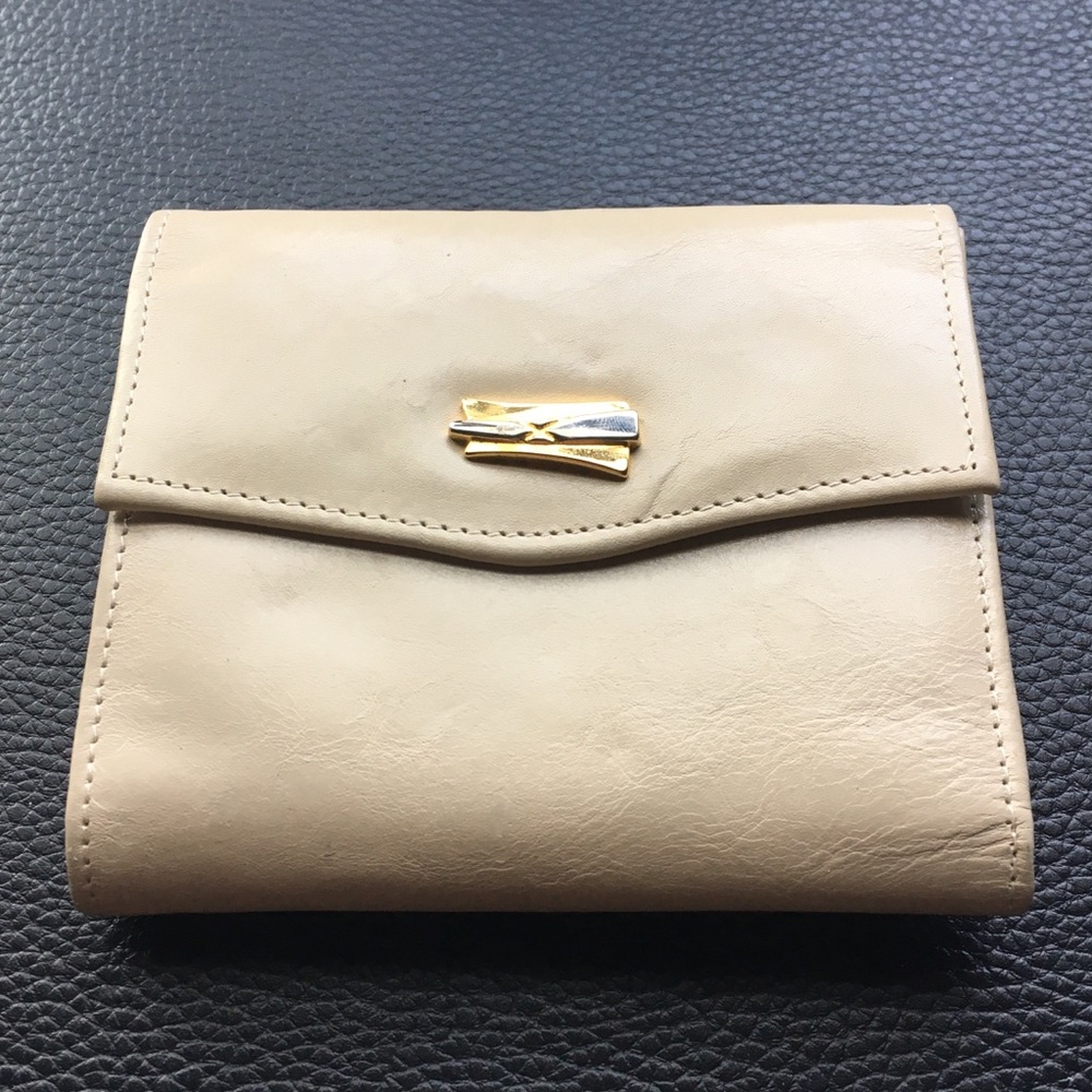 Vintage leather wallet
